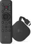 Telekom MagentaTV Stick | TV vaatamine Wi-Fi kaudu | MagentaTV &uuml;le 50 telekanali HD-s&uuml;steemiga | Kodus v&otilde;i reisil | Streaming teenused (Netflix, Prime Video, Disney+, TVNOW...) Android TV, 4K UHD
