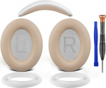 SOULWIT asenduskomplekt Bose SoundLink Around-Ear II (Sound Link AE2/Mudel BA2) k&otilde;rvaklappidele, k&otilde;rvapadjad + peapael + silikoonist kaitsekott