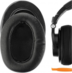 Geekria Memory Foam k&otilde;rvapadjad Audio-Technica ATH-M50X, ATH-M10, ATH-M20X, ATH-M30X, ATH-M40X, ATH-ANC9, Over-Ear k&otilde;rvaklappide k&otilde;rvakatted / padjad / k&otilde;rvapadjad remondi osad (must, paks PLUS)