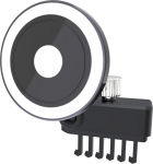 Tesla telefonihoidja autohoidja MagSafe, magnetiline Tesla auto esiosa hoidja iPhone 14 13 12 Pro Plus Max Mini MagSafe &uuml;mbris ja k&otilde;ik nutitelefonid