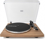 VULKKANO TD10 plaadim&auml;ngija Precision Tone Arm, integreeritud Phono / Line ekvalaiser ja elegantne disain, &uuml;hildub 33 ja 45 RPM Record Records