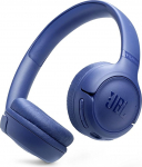 JBL Tune 530 BT Wireless On-Ear Kopfh&ouml;rermit JBL Pure Bass Sound, Bis zu 76 Stunden Musikwiedergabe, Bluetooth 6.0, kergem, faltbarem disain, Google Fast Pair, Microsoft Swift Pair, Blau