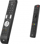 One For All Essence 4 universaalne kaugjuhtimispult TV - 4 seadme ja Contour TV universaalne kaugjuhtimispult TV - Smart TV - t&ouml;&ouml;tab garanteeritult k&otilde;igi tootjate kaubam&auml;rkidega - URC1210