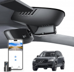 4K ees ja taga 1080P Dash Cam Custom Volvo XC90 2023 2024 2025 2026 (mudel B), B5 B6 T8, integreeritud OEM v&auml;limus, UHD 2160P video, WiFi & App, Loop salvestamine, lihtne paigaldada, 128GB kaart