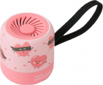 Mr. Wonderful Mini Bluetooth-k&otilde;lar s&uuml;dame disainiga br&auml;ndi t&ouml;&ouml;aeg 3-4 tundi roosa