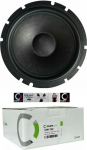 Komplekt CIARE CW170Z 1 Woofer 6,5 tolli 16,5 cm 165 mm 60 Watt RMS ja 120 Watt Max 4 Ohm auto ustele Kummist vedrustus 1 tk + 5 tasuta kleepsu