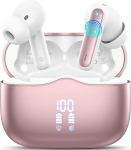 Bluetooth-k&otilde;rvaklapid 5.4 k&otilde;rvaklappides Bluetooth-k&otilde;rvaklapid 3D Bass Stereo 4 mikrofoniga