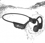 ANSTEN Bone Sound k&otilde;rvaklapid Bluetooth 6.0, t&otilde;elised luukonduktsiooni k&otilde;rvaklapid AI m&uuml;rav&auml;hendusega ja IPX8 veekindlad, avatud spordik&otilde;rvaklapid jooksmiseks, fitness ja jalgrattas&otilde;iduks