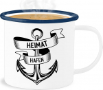 Email plekkmokk - Statement - Home Port Anchor - 300 ml - Valge Sinine - Statements