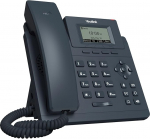 Yealink SIP-T30P Tel&eacute;fono VoIP B&aacute;sico PoE 1 L&iacute;nea