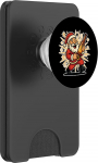 PopSockets PopWallet koos pudeli ja ilutulestikuga MagSafe jaoks