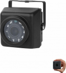 REVODATA HD 5MP IP65 Wasserdicht POE IP Mini Kamera,940nm Unsichtbar 10pcs LED Infrarot Nachtsicht 3.6mm Objektiv Innen/Au&szlig;en Sicherheit POE Kamera H.265/H.264 (I704-3-P-HSV6)