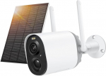 NETVUE Outdoor Surveillance Camera, Battery, 1080P Outdoor Surveillance Camera with Colour Night Vision, Wireless Surveillance Camera Solar with Two-Way Audio, Motion Detection, Person Detection, IP65
