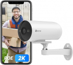 EZVIZ 2K Intelligentne PoE v&auml;livalvekaamera isiku/auto tuvastamisega, WLAN IP-kaamera v&auml;rvilise &ouml;&ouml;n&auml;gemise ja aktiivse kaitsega, IP67 veekindel, H5 PoE