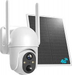 4G LTE v&auml;ljas p&auml;ikesevalvekaamera SIM-kaardiga, 2K v&auml;likaamera p&auml;ikesepaneeliga traadita PTZ ilma WLAN akuta PIR liikumisandur 2-suunaline heli veekindel IP66