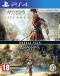 Assassin's Creed: Odyssey + Origins (PS4)