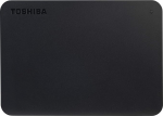 Toshiba HDTB410EK3AA Canvio Basics kaasaskantav v&auml;line k&otilde;vaketas USB 3.0, 1 TB must