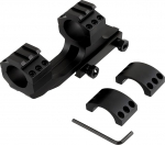 25,4 mm toru 20 mm r&ouml;&ouml;bastee paigaldusr&otilde;ngale Cantilever Dual Ring Mount alus koos vahetatava Picatinny &uuml;lemise r&ouml;&ouml;paga