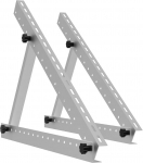 Offgridtec reguleeritav p&auml;ikesepaneelide klamber p&auml;ikesepaneelidele 0-90&deg; kallutuskraadiga, alumiiniumist korrosioonikindel p&auml;ikesetugi katusele v&otilde;i seinale paigaldamiseks, toetab mooduleid kuni 1040 mm paigalduskruvidega