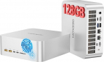 GEEKOM A9 Mega Mini PC, AMD Ryzen AI Max+ 395, 128GB RAM, 2TB PCIe 4.0 SSD, t&auml;iustatud jahutusega m&auml;nguriarvuti, eelinstalleeritud Windows 11 Pro, Dual 2.5G LAN, 8K Quad Display, Radeon 8060S lauaarvuti