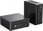 MINIS FORUM UM760 Slim Mini PC, AMD Ryzen 5 7640HS protsessor (6 tuuma/12 l&otilde;ime, kuni 5.0GHz), AMD Radeon 760M, 16GB DDR5 RAM ja 512GB PCIe 4.0 SSD, HDMI/USB4/DP v&auml;ljund, WiFi 6E, BT5.3