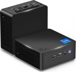 Intel NUC 13 Pro miniarvuti, Core i7-1360 protsessoriga miniarvuti (12C/16T/18M Cache), 32GB DDR4 1TB SSD miniarvuti Windows 11 Pro, NUC 13 i7 mini lauaarvuti/8K/4K Quad Display/WiFi6E/BT5.3/Thunderbolt 4