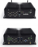 VENOEN Industrial Mini PC Core i7 1165G7, ventilaatorita arvuti I7, Dual 2.5Gbe LAN, Win 11 Pro, 9-36V, 6 RS232/RS485 COM, GPIO, HD, VGA, USB3.0, SIM-pesa, WiFi, BT4.2, t&ouml;&ouml;stusarvuti, 16GB RAM 512GB SSD