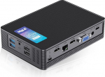 MeLE Mini PC, QuieterHD3 Celeron N5105 16GB 512GB mikroarvuti, ventilaatorita v&auml;ike lauaarvuti Gigabit Ethernet WiFi, BT5.1 t&ouml;&ouml;stuse IoT Business Digital Signage jaoks