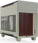Thermaltake TR100 WS Mini Tower Super Compact Matcha roheline