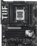 ASUS TUF Gaming X870-PLUS WiFi emaplaat Socket AM5 (AMD, ATX, PCIe 5.0, DDR5, 16+2+1 Power Stages, 4X M.2, WiFi 7, 2.5 GB Ethernet, USB4, HDMI)
