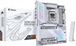 GIGABYTE X870E AORUS PRO X3D Ice p&otilde;hiplaat - toetab AMD Ryzen 9000 protsessoreid, 18+2+2-Phasen Digital-VRM, bis zu 9000 Hz DDR5 (OC), 2 x PCIe 5.0 + 2 x PCIe 4.0, Wi-Fi 7, 5 GbE LAN, USB 4