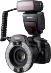 YONGNUO YN14EX II makro v&auml;lk Canoni digitaalsetele SLR-kaameratele koos suure LCD-ekraani adapteri r&otilde;ngastega Filter Hot Color Temperature Bracket M/TTL v&auml;lgule