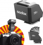 Godox TR-O TTL Hot Shoe Riser Extender Hot Shoe pikendus Olympusele ja Panasonicile, &uuml;hildub T30PRO-O, IT20-O IT22O mini v&auml;lguga ja X3-O, X3PRO-O, XPRO-O p&auml;&auml;stikuga.