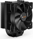 ole vait! Pure Rock 2 Black, protsessorijahuti, 150 W TDP, Pure Wings 2 120 mm PWM, 4 x 6 mm soojustorud, as&uuml;mmeetriline disain, &uuml;he torni, BK007