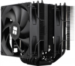 TR-Thermalright Phantom Spirit 120 SE Dual Tower 7 soojusjuhtmega Dual TL-C12B V2 PWM ventilaator AM5/AM4, Intel lga1851/1700/115x/1200, 154mm k&otilde;rge PC-jahutusega must
