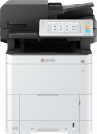 Kyocera Ecosys MA4000cifx/Plus 4-in-1 v&auml;rviline laserprinter multifunktsionaalne printer skanner koopiamasin faksiaparaat multifunktsionaalne printer koos puutepaneeliga mobiilne print 3 aastat t&auml;ielik hooldus kohapeal