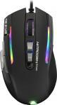 THE G-LAB Kult Nitrogen Atom High Precision Wired Gaming Mouse - optiline 4800 DPI sensor, RGB, 9 programmeeritavat nuppu, &uuml;likerge, ideaalne MOBA/FPS jaoks - &uuml;hildub PC/PS4/Xbox One'iga