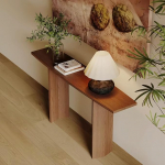 Mittelalterlicher Stil holz Eingangsbereich Foyer konsolentisch, Innenbereich console table, Dekorativ m&ouml;bel flurtisch, Flur konsolentisch, f&uuml;r Wohnzimmer, Flure, Eingangshallen.(Brown,120*35*75cm)