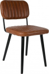 Housecraft living Jake Worn s&ouml;&ouml;gitool Faux leather Pruun