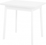 Hela Tische, Trier K&ouml;&ouml;gilaud &Uuml;ksiklaud Puitmaterjal Dekor Valge t&auml;ispuidust raam P&ouml;&ouml;gist pikendatav 75-112 x 55 x 74 cm