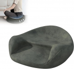 Ergonoomilise disainiga meditatsioonipadi, joogapadi, kaasaegne, libisemisvastane, m&auml;luvaht, joogapadja kate pestav, ideaalne jooga, meditatsiooni, zen - praktika ja istumisasendite jaoks (s&uuml;gavroheline).