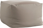 AMGJ Bean Bag kate ilma t&auml;idiseta lastele ja t&auml;iskasvanutele, tume beež, 55 x 55 x 38 cm