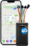 SinoTrack Auto GPS Tracker, ST-906L 4G Tracker Tracker, Reaalajas asukoha m&auml;&auml;ramise seade, auto mootorratta GPS seade veoauto takso bussidele
