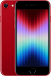 Apple iPhone SE 3 Gen 256GB punane (renoveeritud)