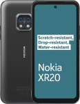 Nokia XR20 5G 128GB + 6GB RAM - SIM-vaba, tehases lukustamata Android nutitelefon (graniit), Hall