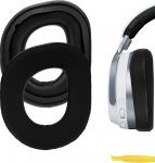 Geekria Sport Cooling Gel asendusk&otilde;rvapadjad, mis &uuml;hilduvad Turtle Beach Stealth 700 Gen 3 k&otilde;rvaklappidega k&otilde;rvapadjad (must)