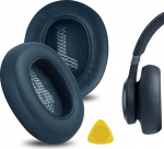 Geekria QuickFit asendusk&otilde;rvapadjad JBL Live 650 BTNC, Lifestyle E65BTNC, Duet NC, Live 660 NC k&otilde;rvapadjad, remondiosad (sinine)