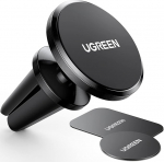 UGREEN autohoidja magnetiline telefonihoidja auto ventilatsioon 360 kraadi p&ouml;&ouml;ratav auto telefonihoidja sobib iPhone Xs XR X 8, Samsung S10 S9 S8 A50, Huawei P20 Lite, Sony Xperia 10 jne.