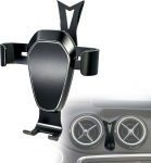 Auto mobiiltelefoni hoidik, mis &uuml;hildub Mercedes-Benz GLA X156 ja CLA C117 (2013-2019), ventilatsiooniga mobiiltelefoni autohoidik 4,0-7,0-tollise nutitelefoni GPS jaoks.