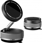 Auto mobiiltelefoni hoidja auto magnet [Super Suction Cup] Kokkupandav MagSafe mobiiltelefoni hoidja auto armatuurlaud metallist ja 180&deg; p&ouml;&ouml;ramine, magnetiline auto kinnitus iPhone 16 15 14 13 12 seeria & MagSafe Case'ile